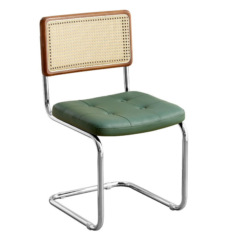 Nordic Vintage Rattan Chair Designer Dining Chair for Home and BnB Use