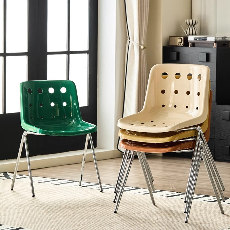 Vintage Cheese Chair with Backrest for Home, Café, Tea Shop or Restaurant