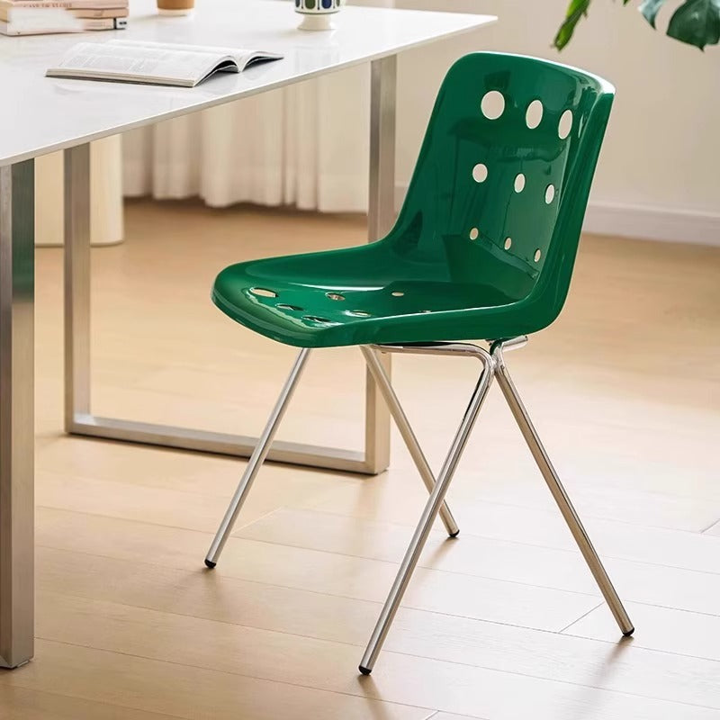 Vintage Cheese Chair with Backrest for Home, Café, Tea Shop or Restaurant