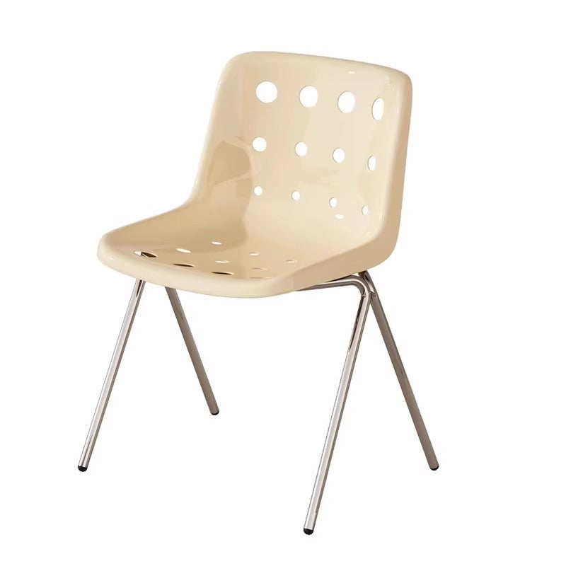 Vintage Cheese Chair with Backrest for Home, Café, Tea Shop or Restaurant