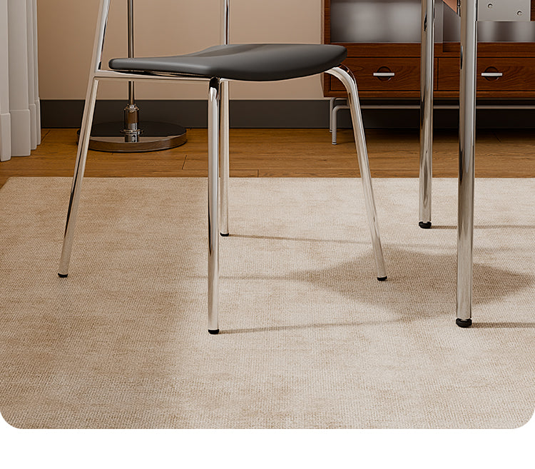 Designer Solid Wood Bird Chair with Iron Backrest for Home, Café, or Studio