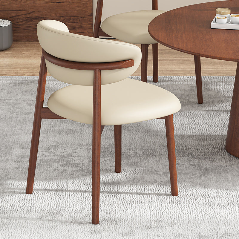 Designer Nordic Dining Chair Modern Backrest Chair for Home and Commercial Use